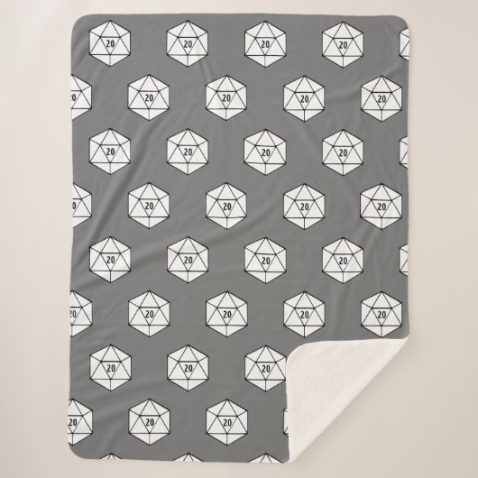 Dungeons und Drachen-Blanken Sherpadecke (Vorderseite)