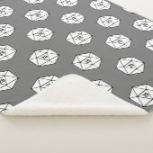 Dungeons und Drachen-Blanken Sherpadecke (3/4)