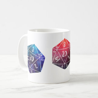 Dungeons und Drachen, D20 Kaffeetasse