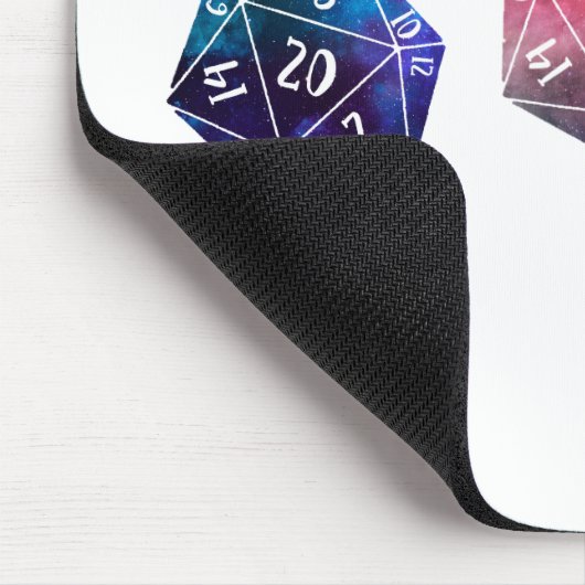 Dungeons und Drachen, D20 Mousepad (Ecke)