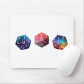 Dungeons und Drachen, D20 Mousepad (Mit Mouse)