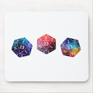 Dungeons und Drachen, D20 Mousepad