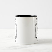 Dungeons und Drachen Zweifarbige Tasse (Mittel)