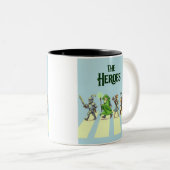 Dungeons und Dragons Abby Road Zweifarbige Tasse (VorderseiteRechts)