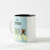 Dungeons und Dragons Abby Road Zweifarbige Tasse (Vorderseite Links)