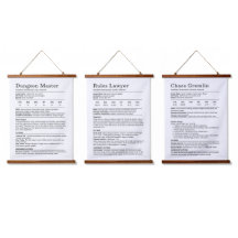 Dungeons und Dragons Archetyp-Trio