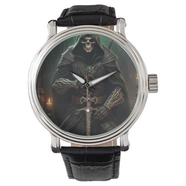 Dungeons und Dragons Armbanduhr (Vorderseite)