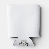 Dungeons und Dragons Stärke kann sich abkühlen Dosenkühler (Rückseite)