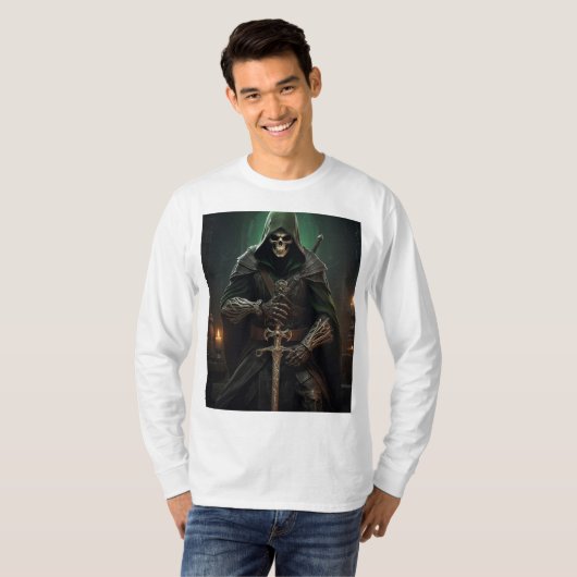 Dungeons und Dragons T-Shirt (Vorne ganz)