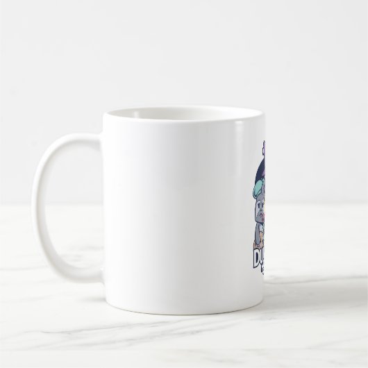 DUNGEONS UND LANGSAME RPG-DESIGN KAFFEETASSE (Links)