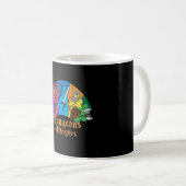 Dungeons und Meeples Vintag Kaffeetasse (VorderseiteRechts)