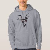 Dungeons und Monster aus Rotaugendrachen Hoodie (Vorderseite)
