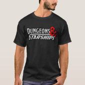 DUNGEONS UND STARTSCHIFFE T - Shirt 01 (Vorderseite)