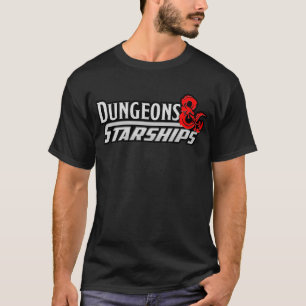 DUNGEONS UND STARTSCHIFFE T - Shirt 01