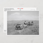 Düngerspreader Postkarte (Vorne/Hinten)