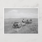 Düngerspreader Postkarte (Vorderseite)