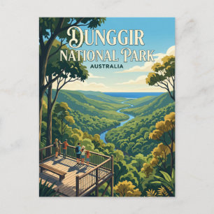 Dunggir Nationalpark Australien Postkarte