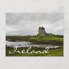 Dunguaire Castle, Irland Text Postkarte