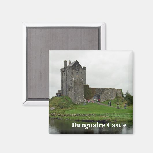 Dunguaire Castle Magnet (Vorderseite/Rückseite)
