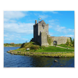 Dunguaire Schloss, Irland Fotodruck