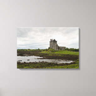 Dunguaire Schloss, Irland-Leinwand Leinwanddruck