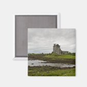 Dunguaire-Schloss, Irland-Magnet Magnet (Vorderseite/Rückseite)