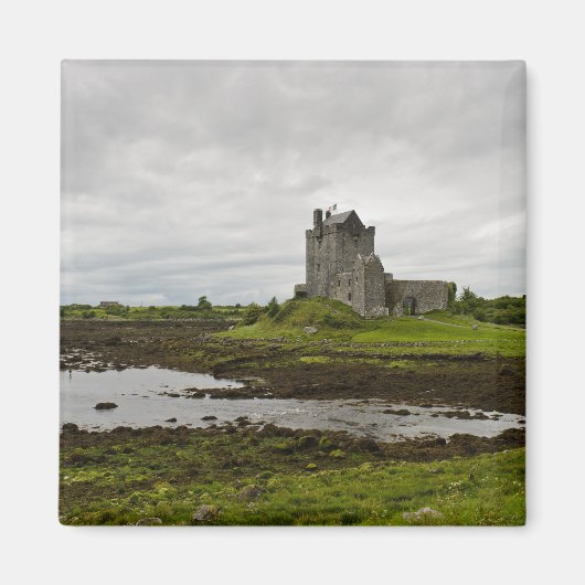Dunguaire-Schloss, Irland-Magnet Magnet (Vorne)