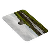 Dunguaire-Schloss, Irland, rechteckiger Magnet (Rechte Seite)