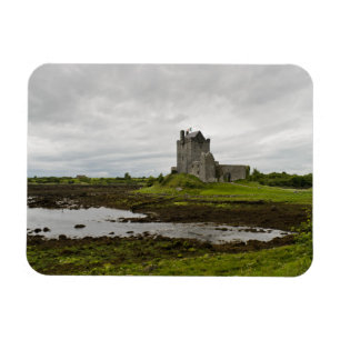 Dunguaire-Schloss, Irland, rechteckiger Magnet
