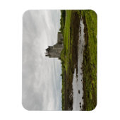 Dunguaire-Schloss, Irland, rechteckiger Magnet (Vertikal)