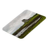 Dunguaire-Schloss, Irland, rechteckiger Magnet (Linke Seite)
