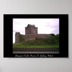 Dunguaire Schloss, Kinvara, Co… Poster