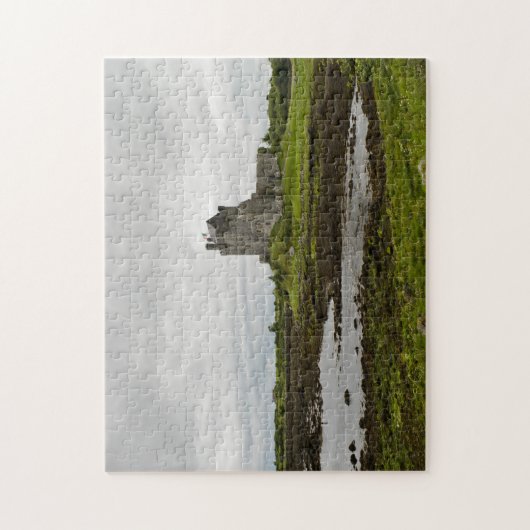 Dunguaire Schloss, Puzzle Irlands (Vertikal)