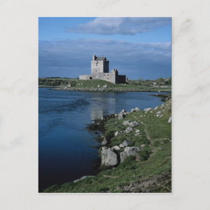 Dunguire Castle, in der Nähe von Galway, Irland Postkarte