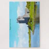 Dunguire Castle Irland Puzzle (Vertikal)