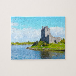 Dunguire Castle Irland Puzzle