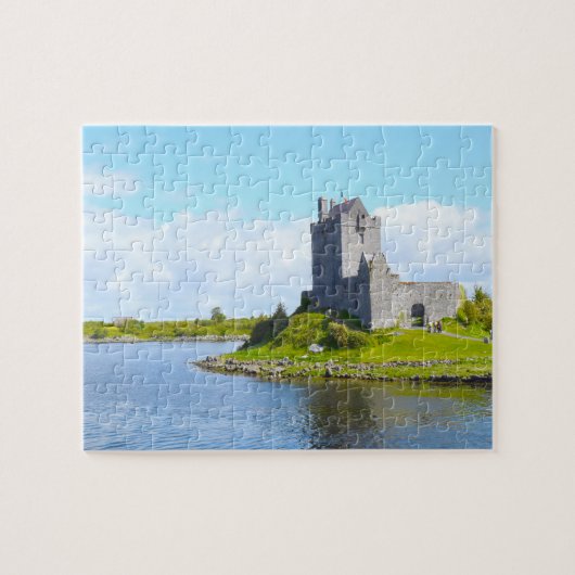 Dunguire Castle Irland Puzzle (Horizontal)