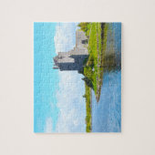 Dunguire Castle Irland Puzzle (Vertikal)