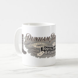 Dunham Bros. Tasse von Stiefeln, Schuhen und Kauts