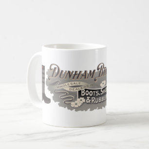 Dunham Bros. Tasse von Stiefeln, Schuhen und Kauts