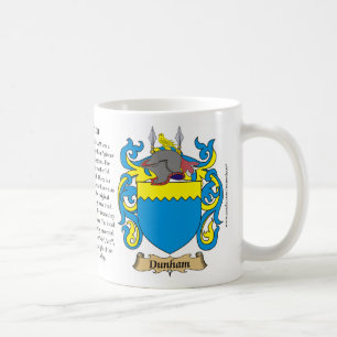 Dunham, der Ursprung, die Bedeutung und die Kaffeetasse