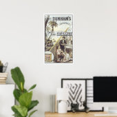 Dunhams Cocoanut Poster (Heimbüro)
