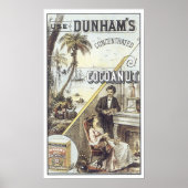 Dunhams Cocoanut Poster (Vorne)