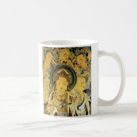 Dunhuang mural painting kaffeetasse (Rechts)