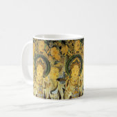 Dunhuang mural painting kaffeetasse (Vorderseite Links)