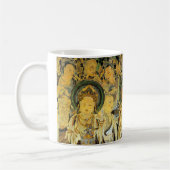 Dunhuang mural painting kaffeetasse (Links)