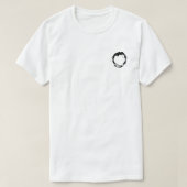 Dunhuang T - Shirt - Alte chinesische Höhle Kunst  (Design vorne)