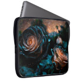 DUNK AQUAMARIN & PEACH ANTIQUE ROSE LAPTOPSCHUTZHÜLLE (Vorne Rechts)