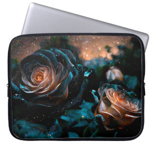 DUNK AQUAMARIN & PEACH ANTIQUE ROSE LAPTOPSCHUTZHÜLLE