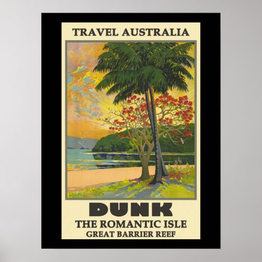 Dunk, Australien, die Romantische Insel, Poster (Vorne)